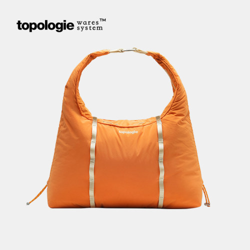 TopologieHobo简约大空间单肩包