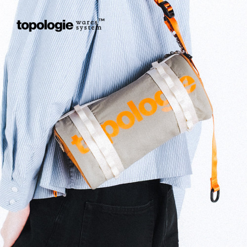 TopologieBarrel腰鼓包斜挎包