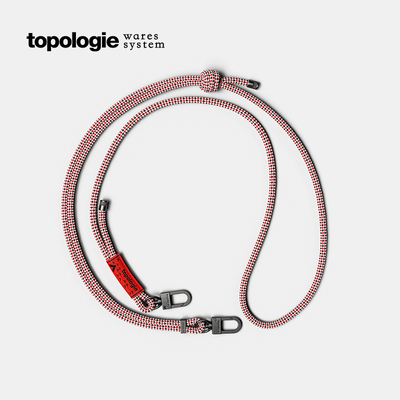 topologie绳索背带包带手机挂绳斜挎可背手提编织腕带精致高级感