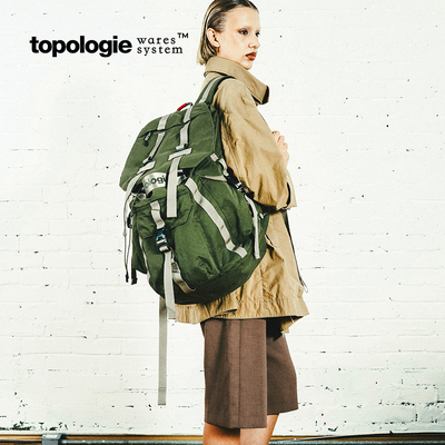 【2025新款】Topologie Convert Daypack百变双肩背包可伸缩斜挎