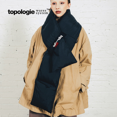 【2025秋冬上新】Topologie Puffer Scarf围巾冬保暖围脖防寒防冻