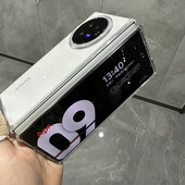 女款 vivoxfold3透明手机壳xFoId5新款 fold3pro折叠屏超薄亚克力保护套xflod5全包防摔VOVO简约男5g版 外壳适用