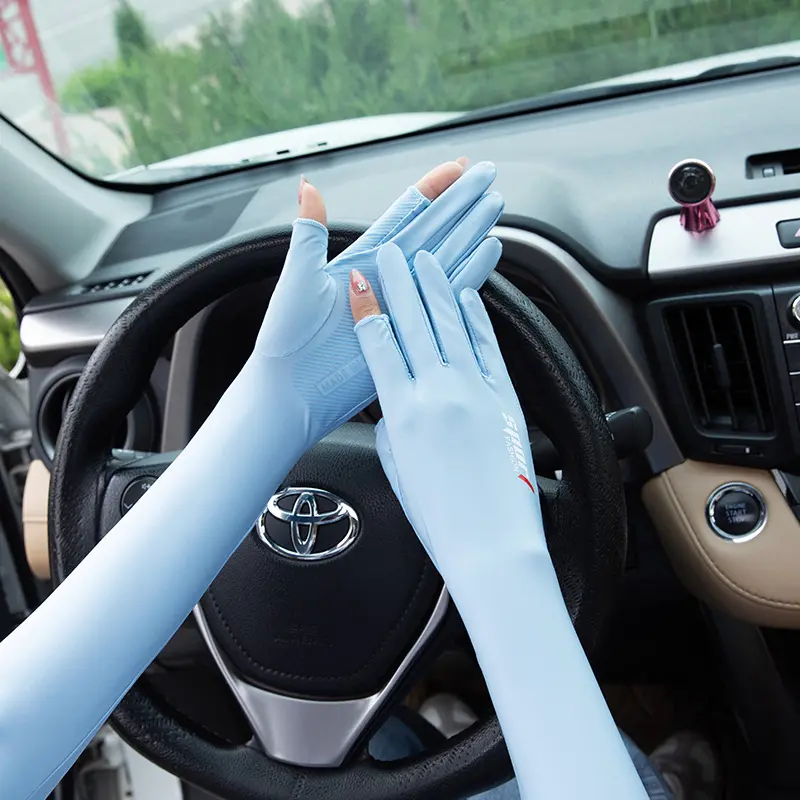 防晒手套男女加长开车骑行防滑钓鱼冰爽露二指护臂套冰丝防晒袖套,服饰配件/皮带/帽子/围巾,防晒袖套,淘宝优惠券,粉丝福利购,淘宝优惠卷