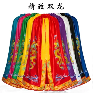 还愿五台山五爷披风斗篷寺院菩萨关帝庙老爷龙王关羽龙袍披肩.-