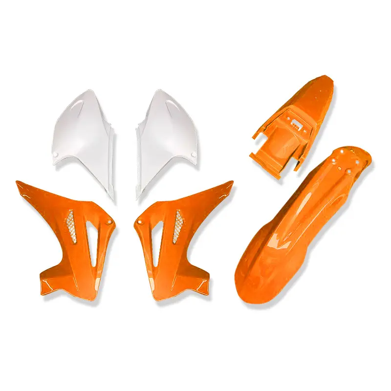 越野摩托车全车外壳覆盖塑料外观件油箱护板前后挡泥板电瓶盖PP,摩托车/装备/配件,摩托车漆面保护膜,淘宝优惠券,粉丝福利购,淘宝优惠卷