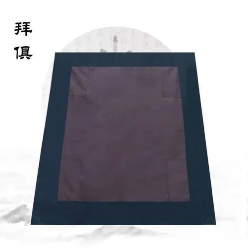 寺院法会受五戒菩萨戒僧人双层俱