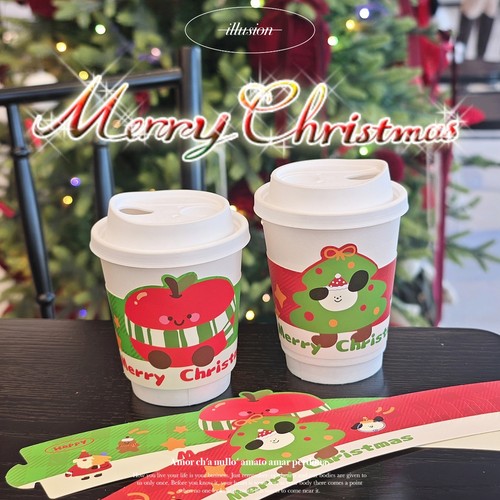 25年新款圣诞节创意立体杯套