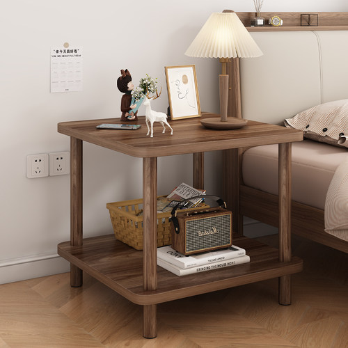 闻木访欧式可视化储物床头柜