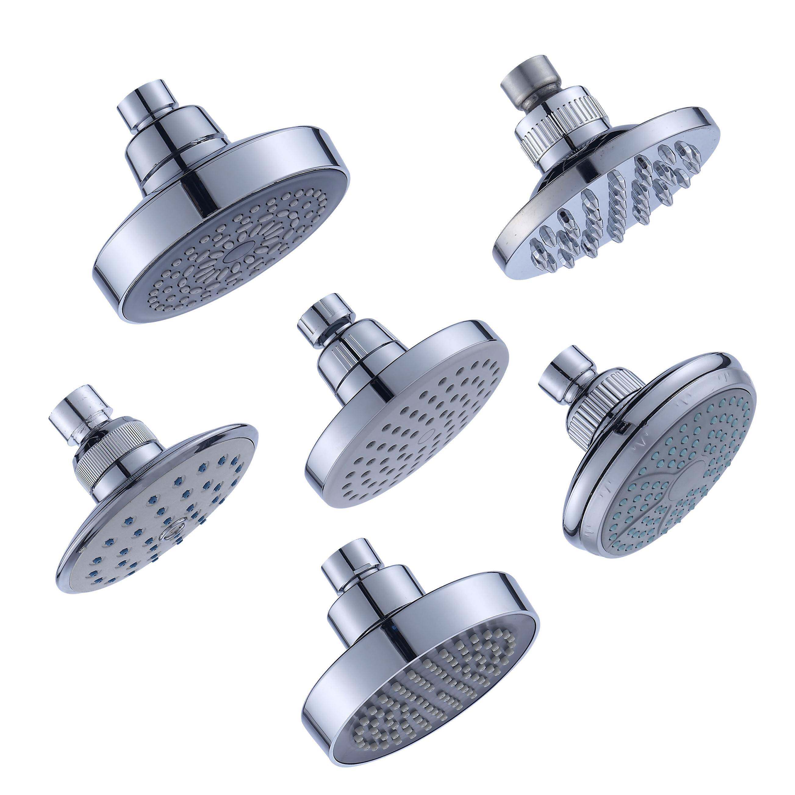 浴室淋浴花洒顶喷头塑料小莲蓬头酒店宾馆洗浴池澡堂顶喷宿舍专用