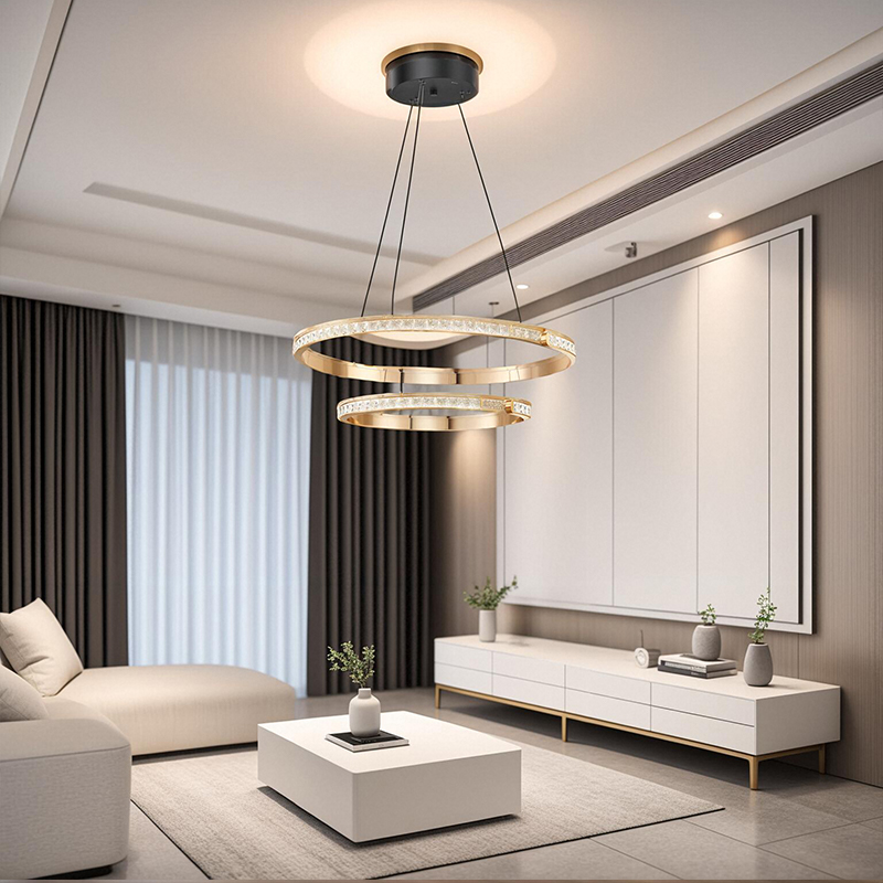 公牛简约现代大气餐厅灯吊灯吸顶灯灯饰主卧室大厅灯全屋新款灯具