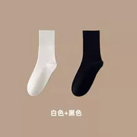 Черный + белый [классическое сочетание]