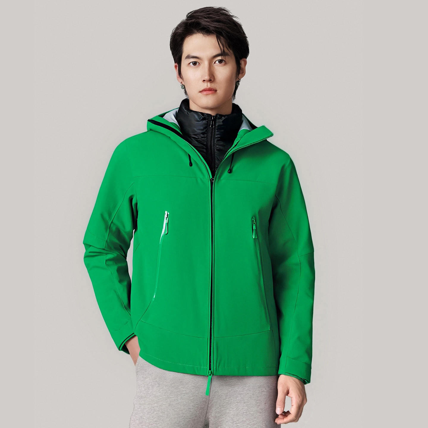 冬季冲锋衣户外工作服定制