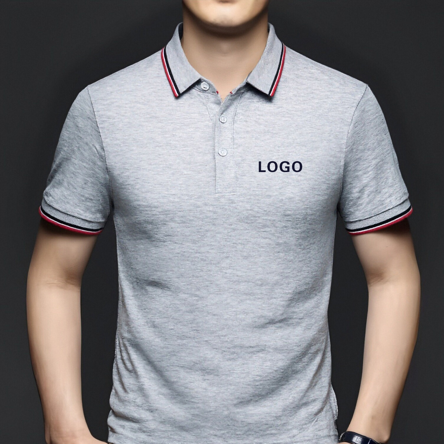 POLO衫定制企业公司团队短袖工作服男装参展会议工衣服装定做t恤