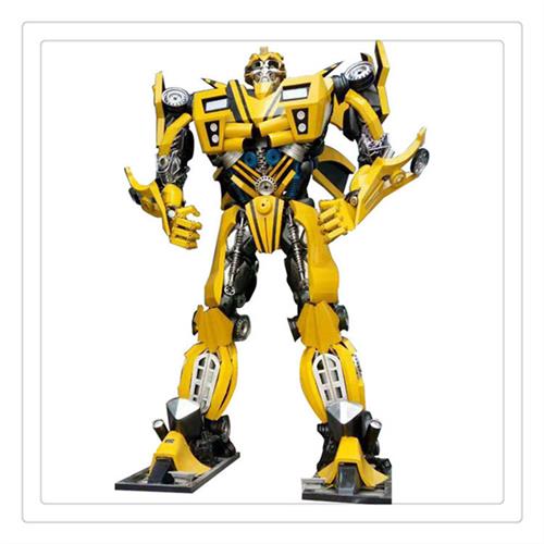 厂家直供制作开业展览用大型机器人模型米变型金刚模型雕塑