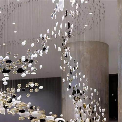 非标工程灯具创意个性大型玻璃球吊灯售楼部沙盘酒店大堂宴会厅灯,家装灯饰光源,其它灯具灯饰,淘宝优惠券,粉丝福利购,淘宝优惠卷