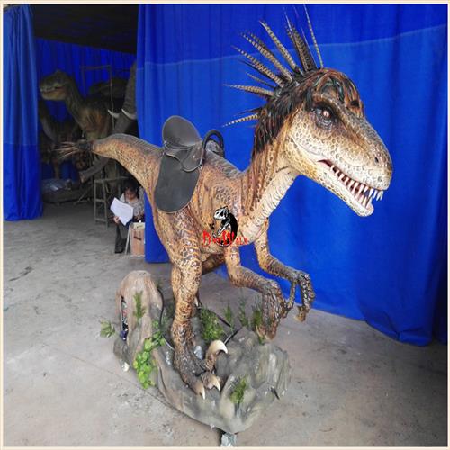 大型商场骑乘恐龙游乐设备展览公司乐园互动仿真恐龙游乐电动恐龙