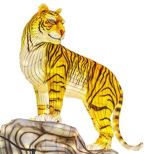 春节彩灯制作元宵迎春灯饰户外大型兔主题造型灯笼灯展花灯