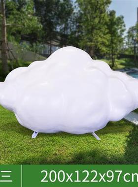 铁艺不锈钢蒲公英雕塑户外园林景观小品植物花公园草坪售楼部摆件