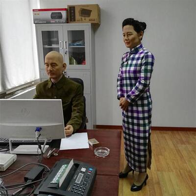 蜡像硅胶像仿真人蜡像蜡像制作名人明星蜡