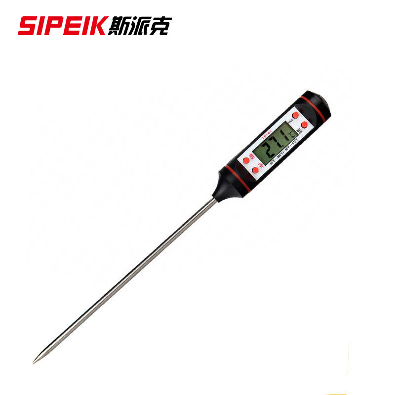 厨房温度计食品温度计TP101探针式 烘焙烧烤油温水温测量检测家用
