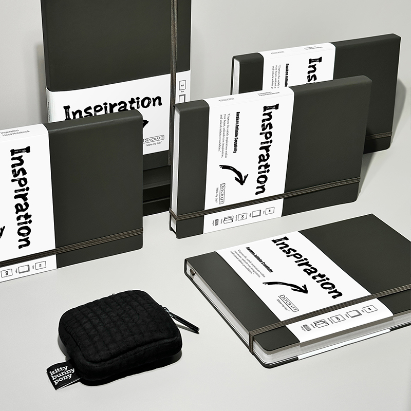 Daycraft德格夫硬封皮a5笔记本