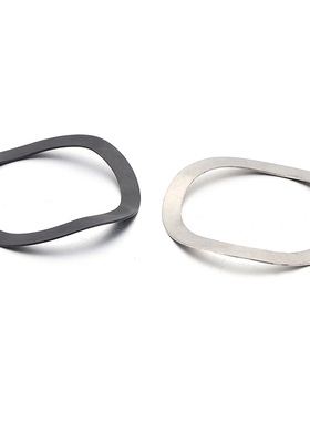 不锈钢波形垫圈波纹垫片三波峰弹性波浪垫圈PACK-WVWS-V3-D3.6