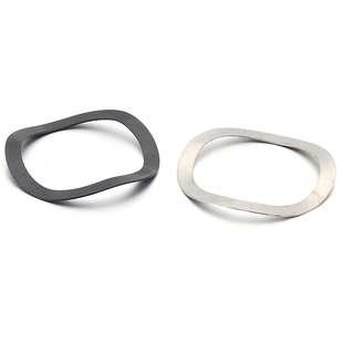 D3.6 不锈钢波形垫圈波纹垫片三波峰弹性波浪垫圈PACK WVWS