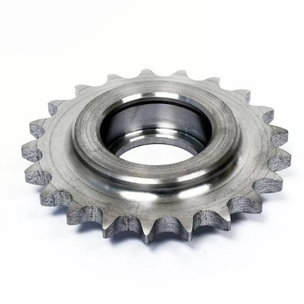 4分惰链轮08B凸台单轴承卡簧涨紧轮VLS01-08B不锈钢VLS11调节轮