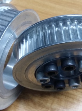 带轮EDA01-24/25/26/28/30/32/34/36/40/44/48/50/60-S5M100/150