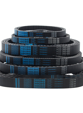 RBTMXL RBTMXL RBTL  RBTH RBT3M RBT5M RBT8M橡胶同步带