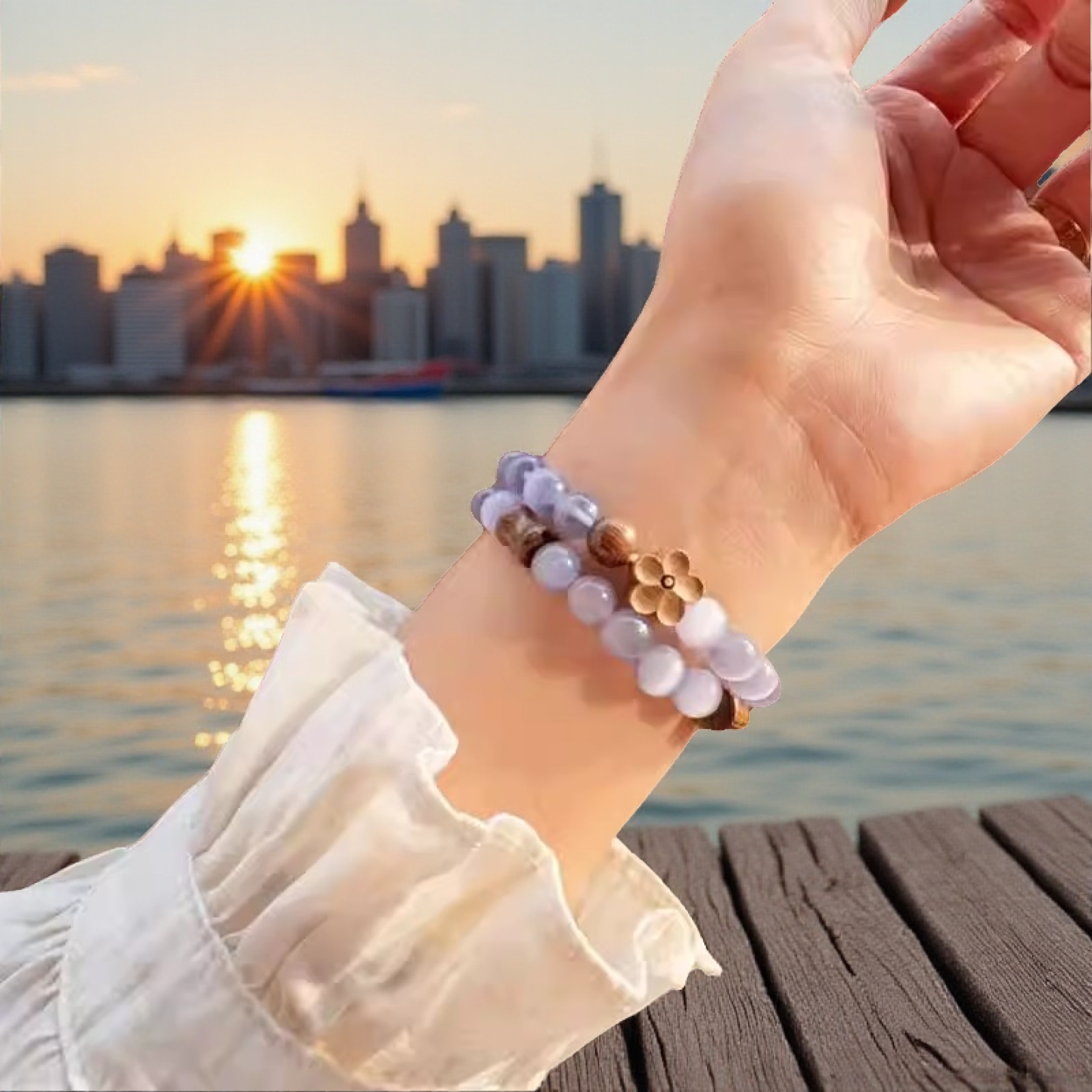 猫眼有钱花新系列显白适用小米手环10百搭9pro红米watch6弹力表带