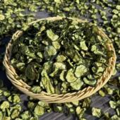 农家纯手工自然晾晒美味健康黄瓜片蔬菜干