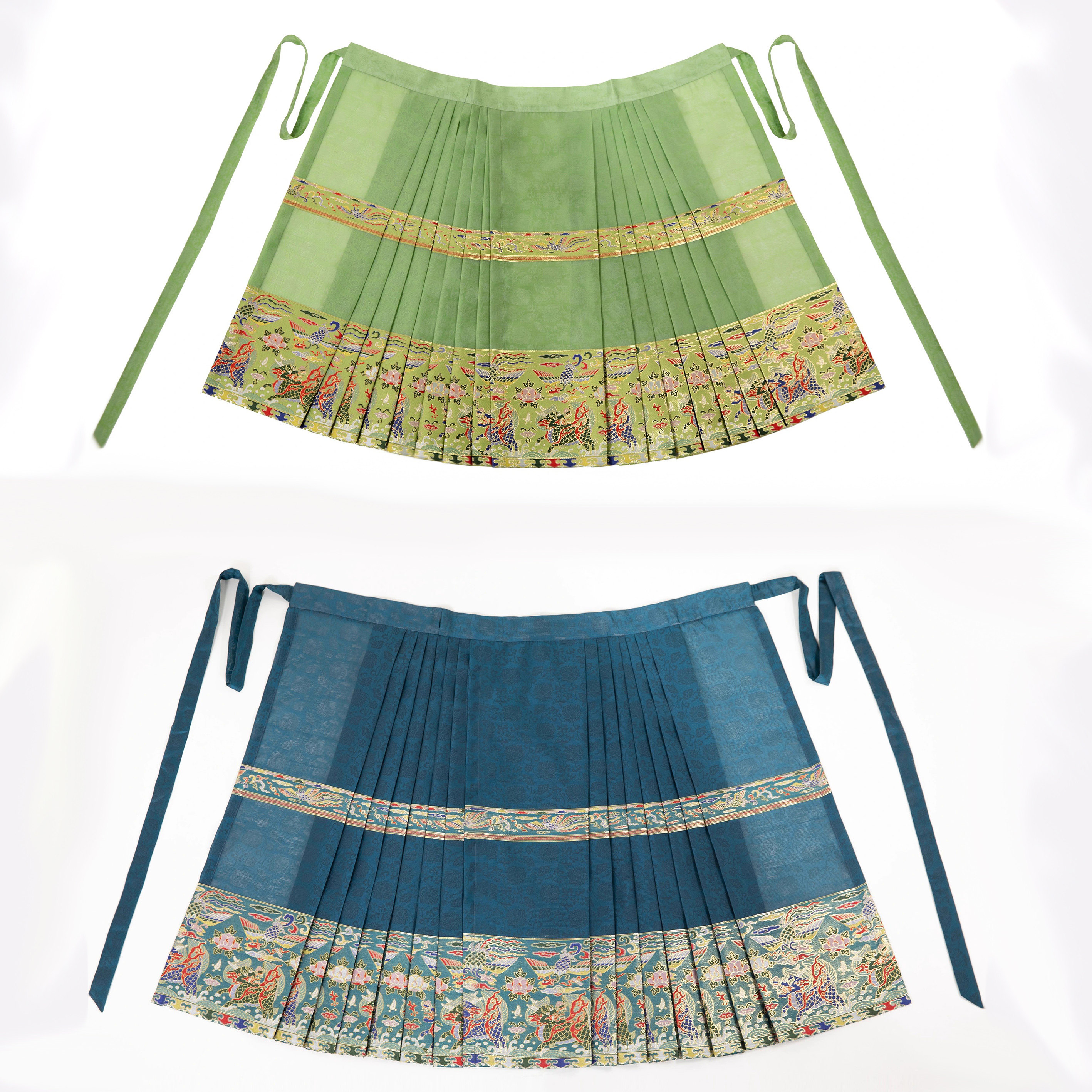 卿子赋童装汉服明制女童马面裙合集织金仿妆花纱缎薄厚春夏秋冬款,童装/婴儿装/亲子装,儿童演出服,淘宝优惠券,粉丝福利购,淘宝优惠卷