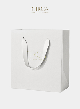 澳洲CIRCA香氛蜡烛专属礼袋简约手提纸袋香薰大号手拎袋装高颜值
