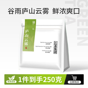 雨前庐山云雾茶 2025新九江特产高山绿茶叶自己喝散茶半斤装