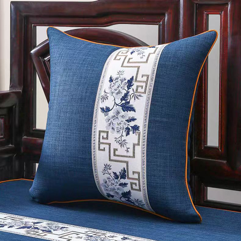 中式红木沙发靠垫靠枕