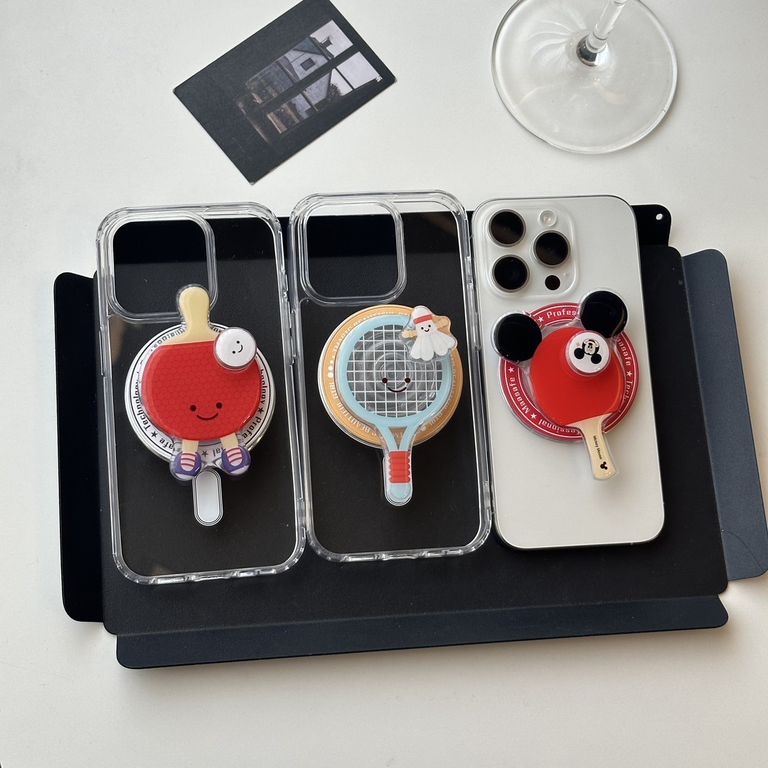 【小红书爆款】乒乓球磁吸手机壳