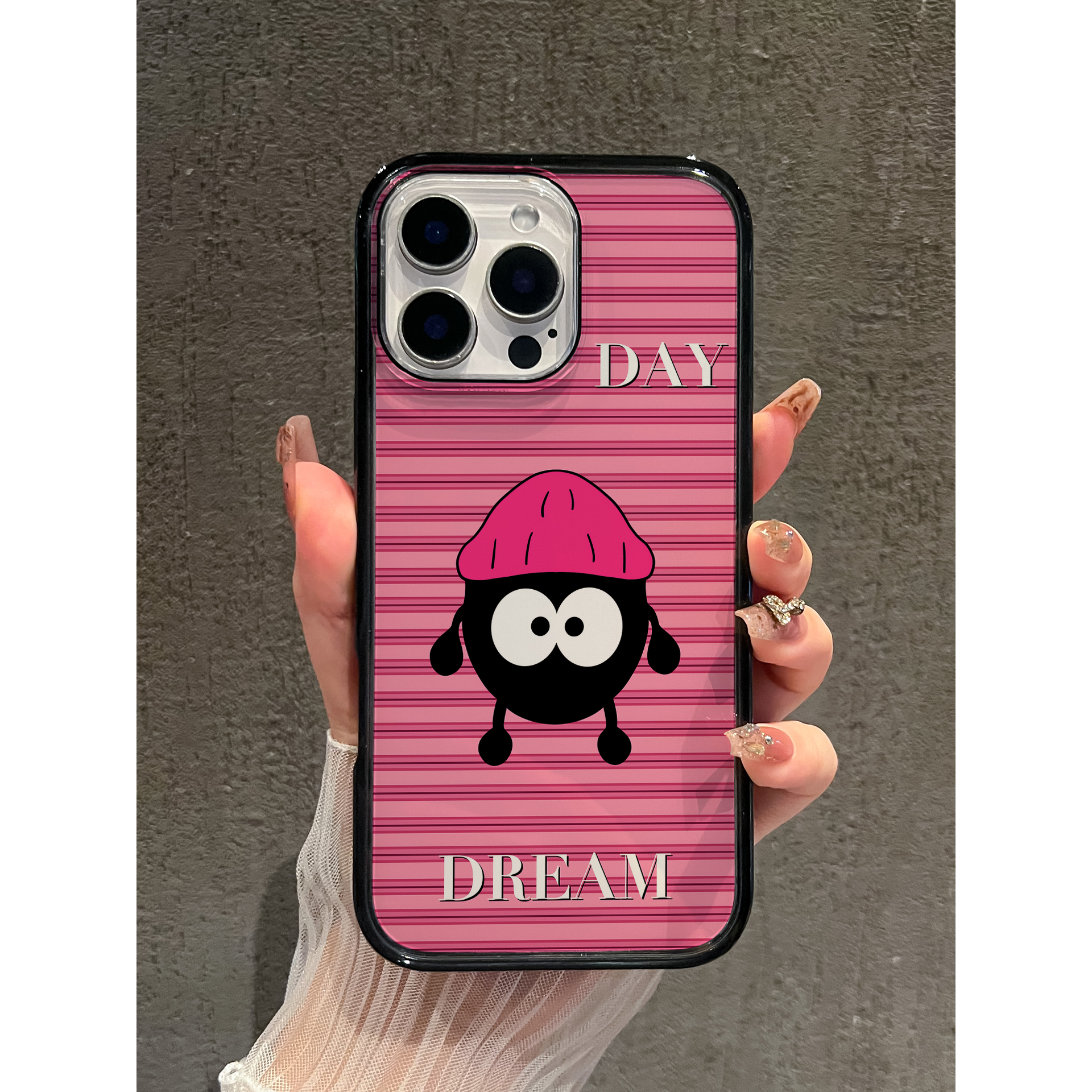 适用苹果13手机壳iphone16promax女新款15pro小众高级感14pm夏天超好看不撞壳透明磁吸13镜头加高防摔保护套D