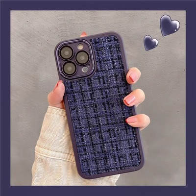 喜欢毛毡感的有福了，苹果手机壳