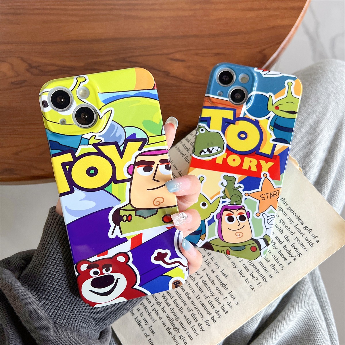 玩具总动员新款菲林壳