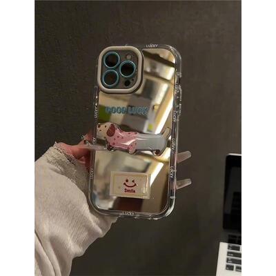 适用苹果16女新款iphone16promax创意高级感13镜面15plus个性14全包12夏日爆款超火11防摔保护壳Az