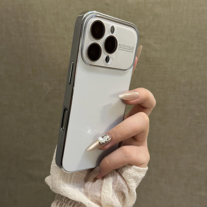 【秒变17】适用苹果17pro手机壳16promax新款大视窗iphone16全包情侣15带镜头膜14玻璃13pm女17air保护套豪