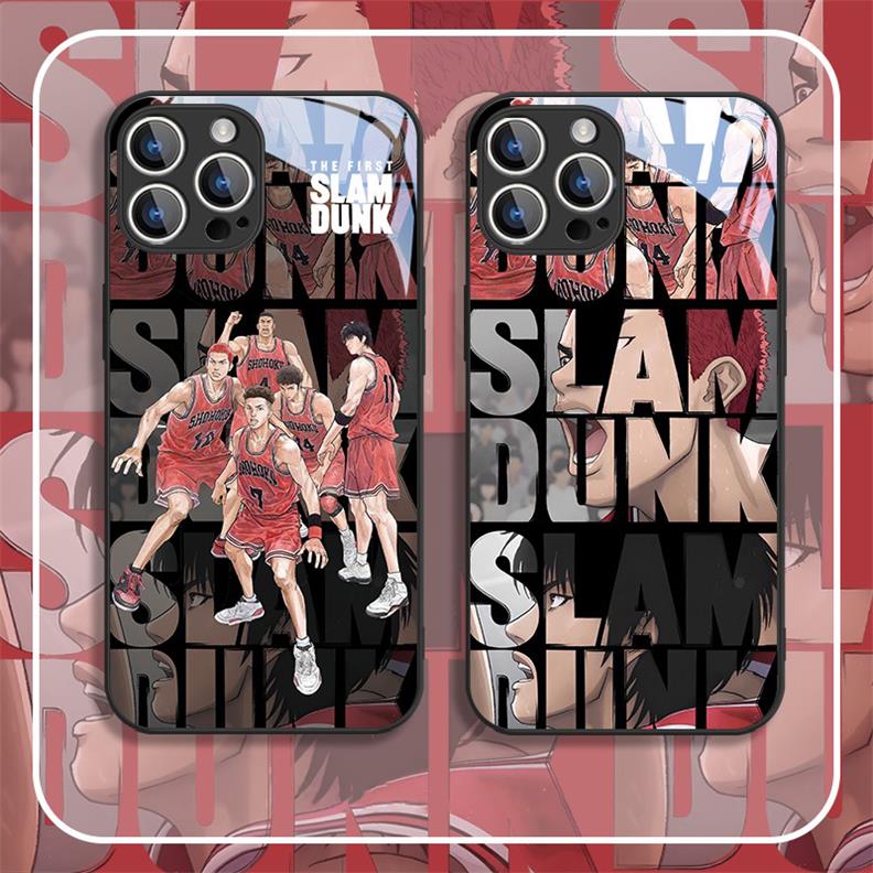 适用于苹果14新款iPhone13promax灌篮高手12手机壳11液态硅胶玻璃plus镜头全包防摔por男女新款个性x保护套陆