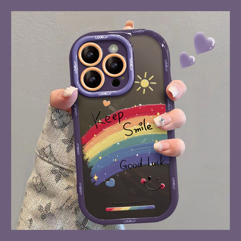 适用于苹果14手机壳女款iPhone13promax可爱12小众11奶油壳xs高级感新款xr网红爆款plus镜头全包防摔保护壳陆