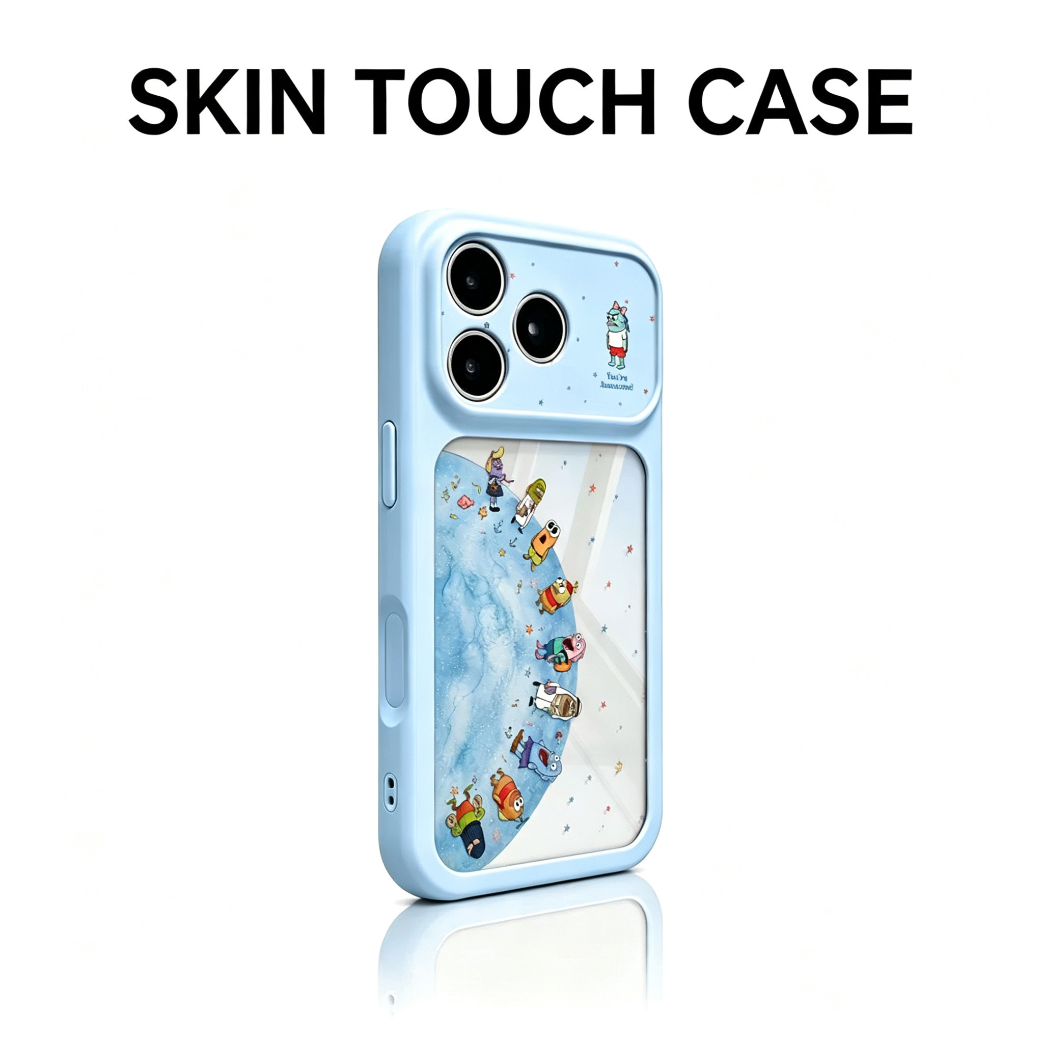 适用苹果18proMax新款手机壳iPhone18pro高级感17pro镜头全包16proMax超好看卡通15pro小众14防摔保护套淇