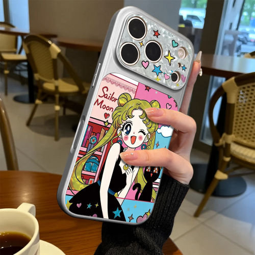 适用苹果18promax新款手机壳iphone18pro女17简约个性16小众高级感15plus超好看14镜头全包13防摔12保护壳烁