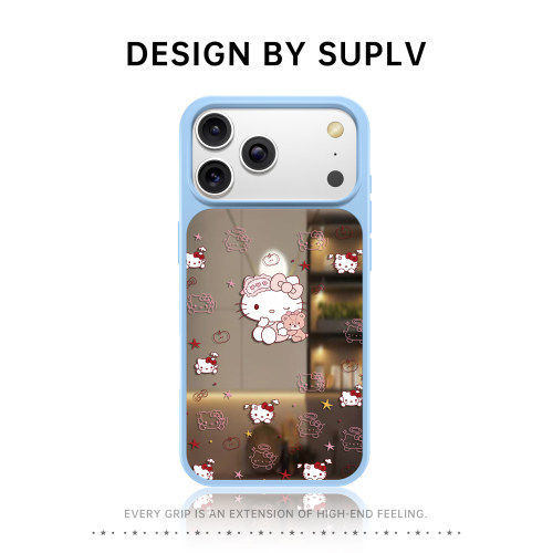 适用于苹果17promax新款磁吸手机壳带支架iPhone17高级感16pro超级好看13软边女15可爱14外壳12防摔保护套Az