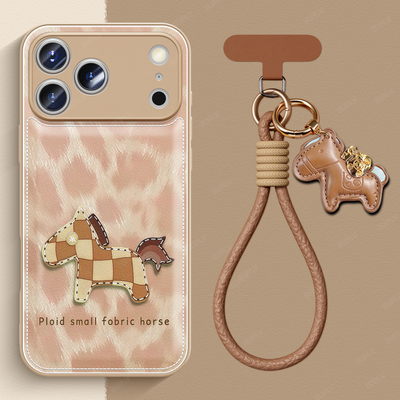 【秋冬轻奢小马】小羊皮手机壳