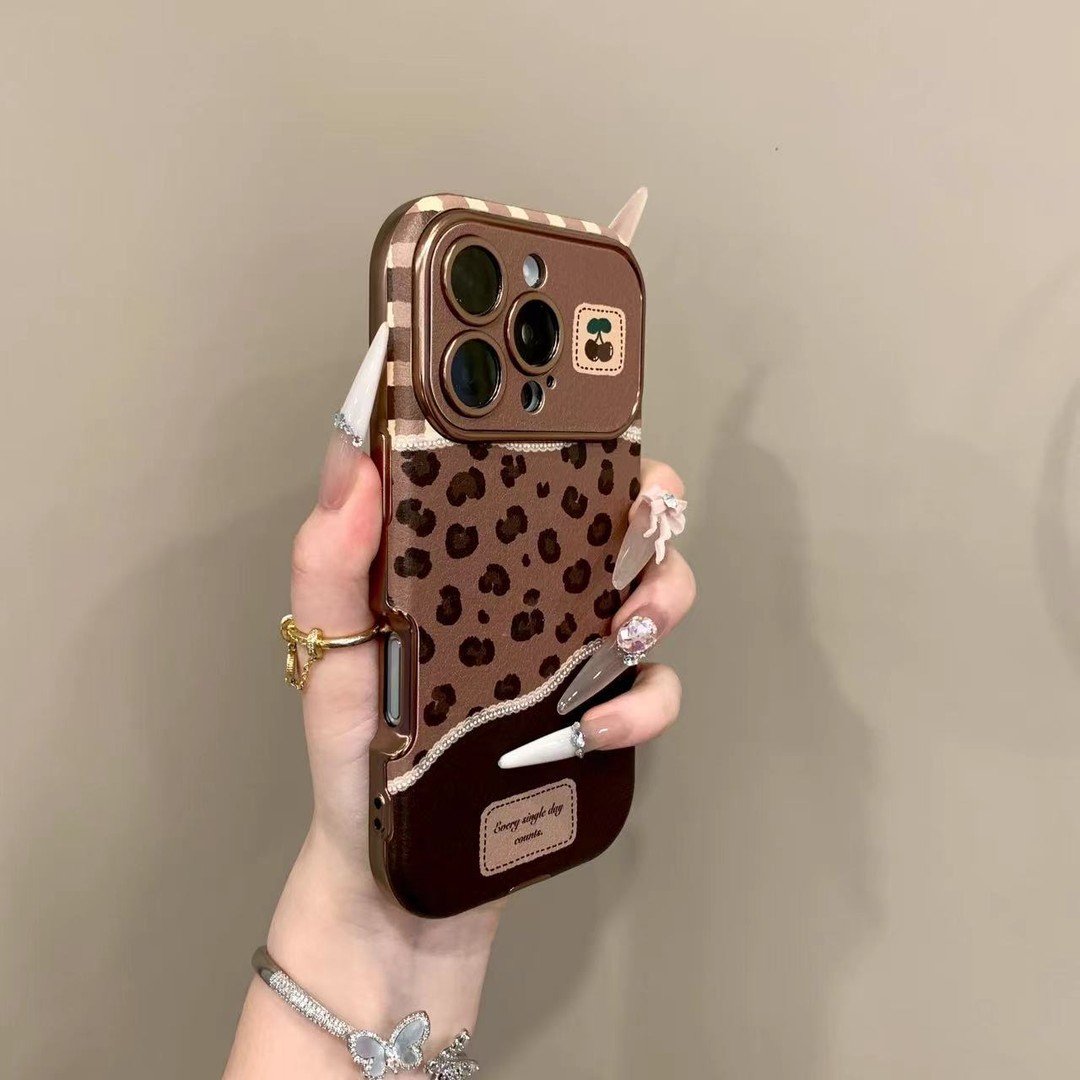 【秋冬上新皮纹】kitty手机壳