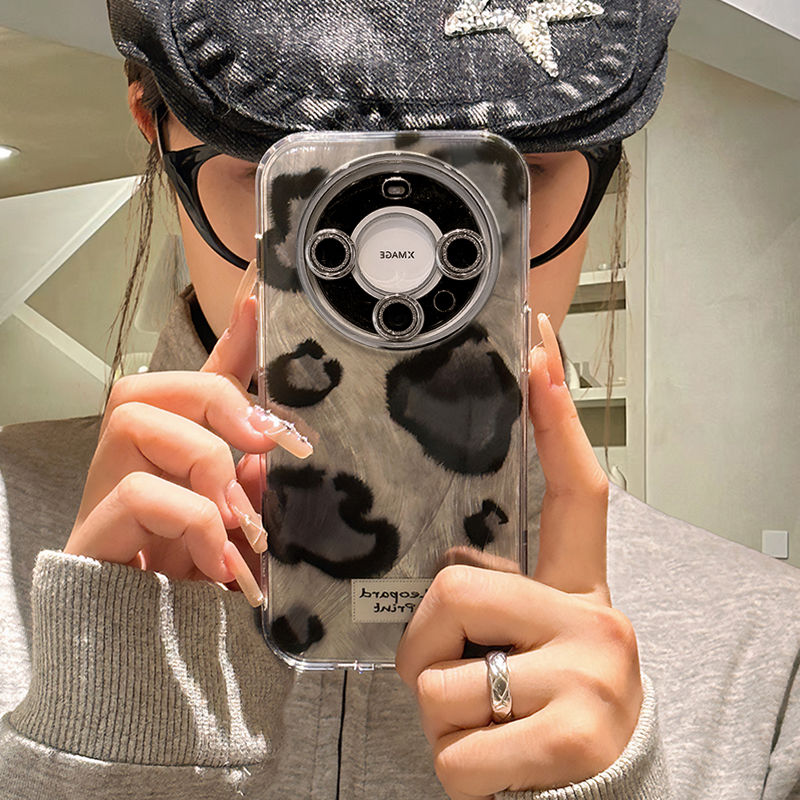 【自带闪粉镜头膜系列】精孔防摔